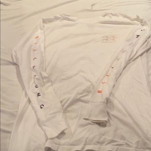 White long sleeve men’s shirt